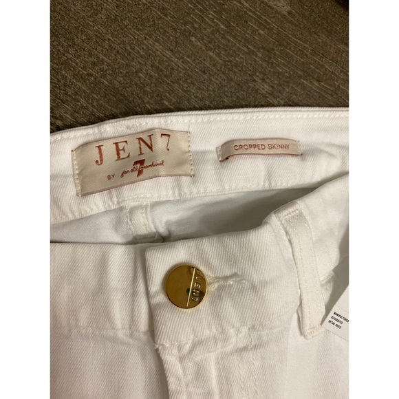 Jen7 by 7 For All Mankind
Cropped Skinny Jeans - Picture 4 of 6